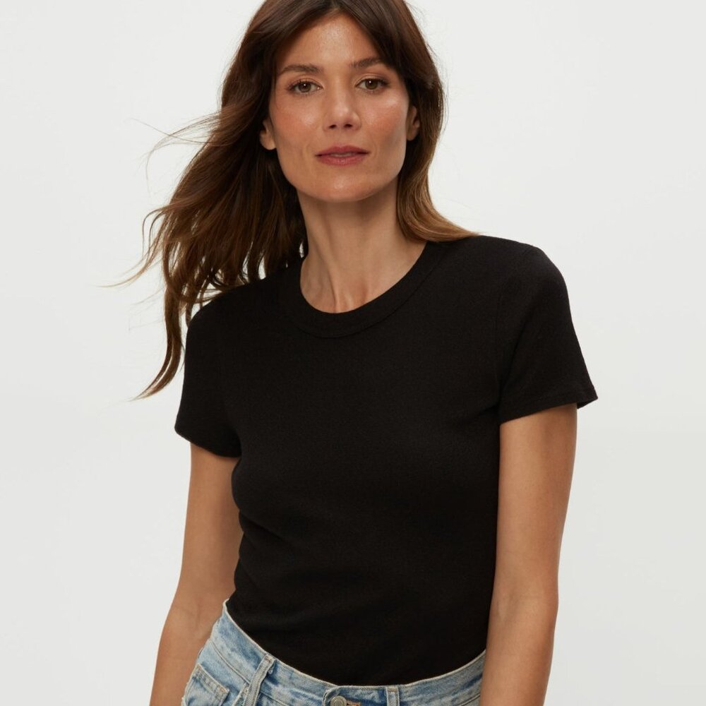 Michael Stars Fallon Shine Tee Shirt